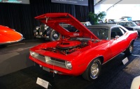 1970 Plymouth Barracuda.  Chassis number BS23V0E110040