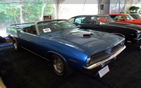 1970 Plymouth Barracuda.  Chassis number BH27G0B212211