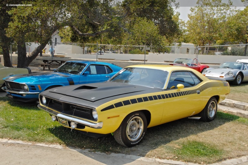 1970 Plymouth Barracuda vehicle information