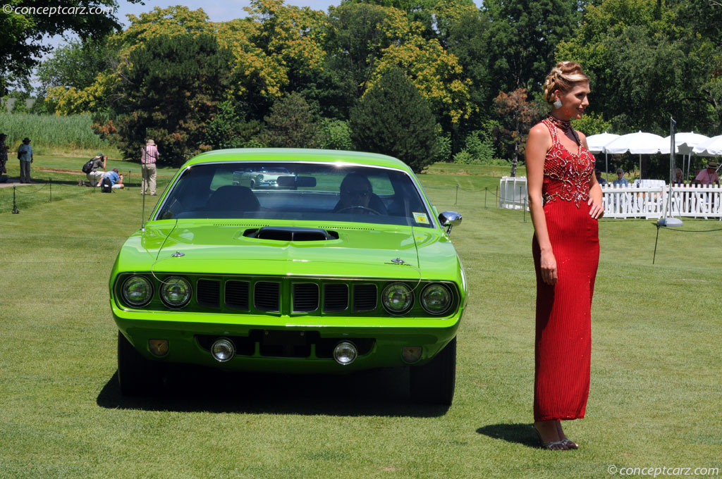 1971 Plymouth Barracuda