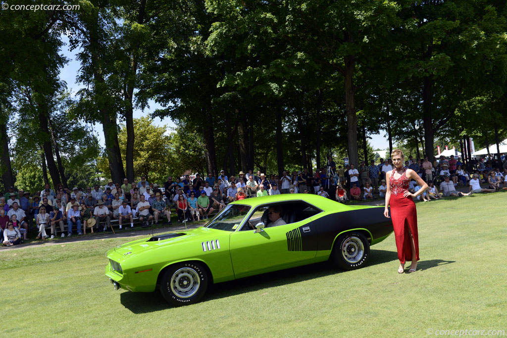 1971 Plymouth Barracuda