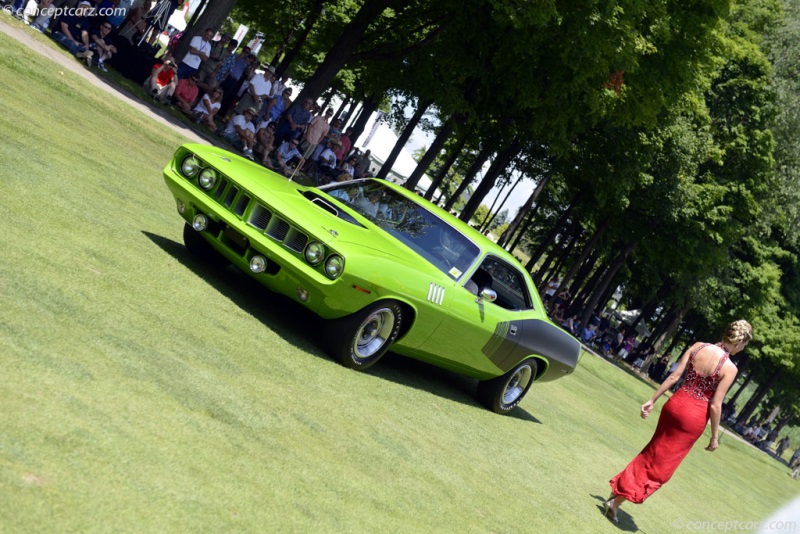 1971 Plymouth Barracuda