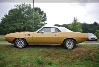 1971 Plymouth Barracuda.  Chassis number BS27N 1B234 130