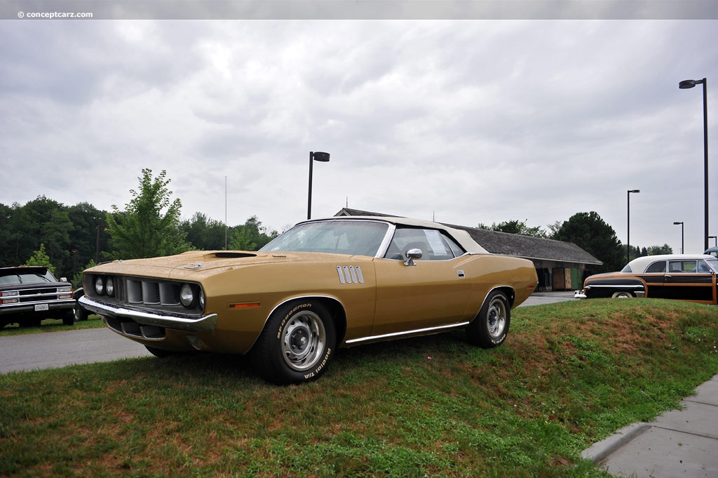 1971 Plymouth Barracuda