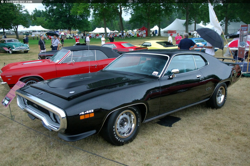 1971 Plymouth GTX