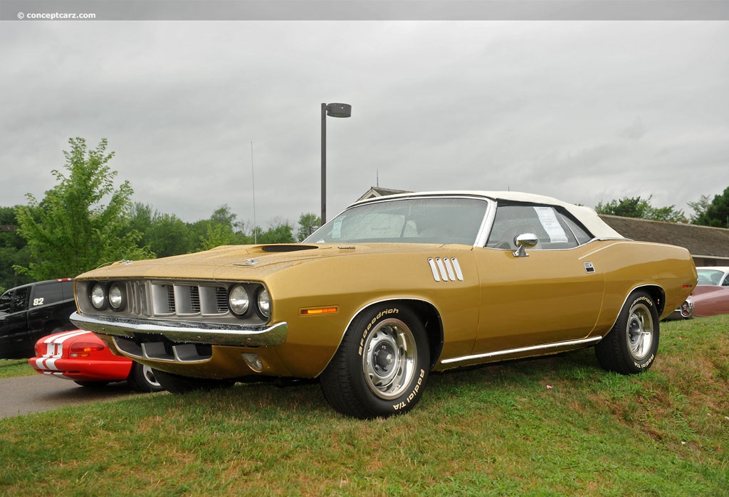 1971 Plymouth Barracuda