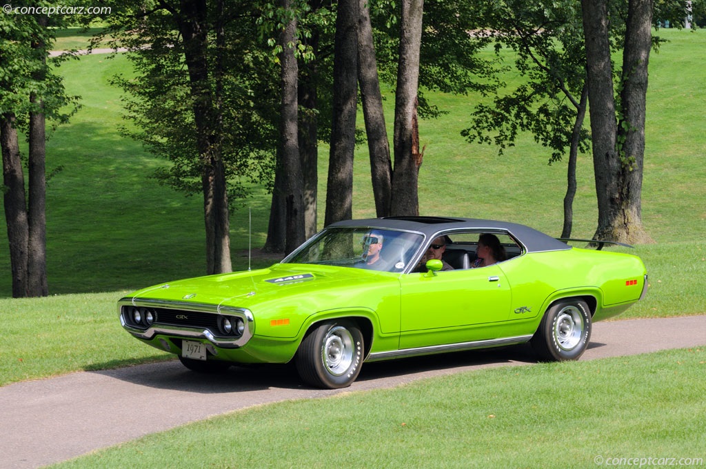 1971 Plymouth GTX