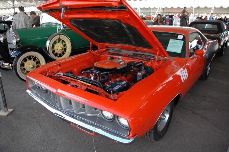 1971 Plymouth Barracuda