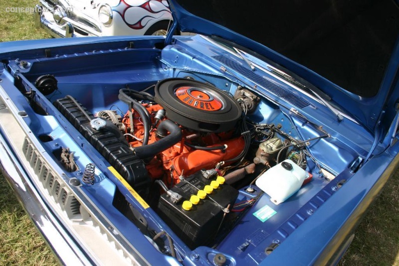 1971 Plymouth Valiant Duster