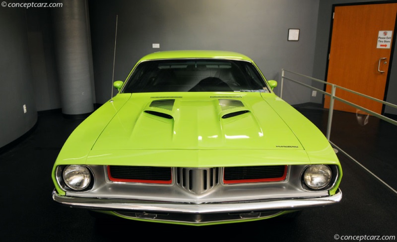 1973 Plymouth Barracuda vehicle information
