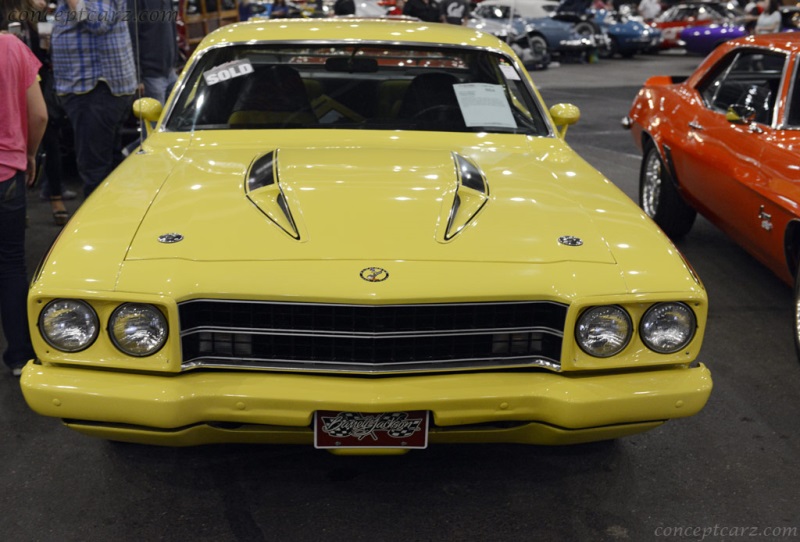 1974 Plymouth Road Runner vehicle information