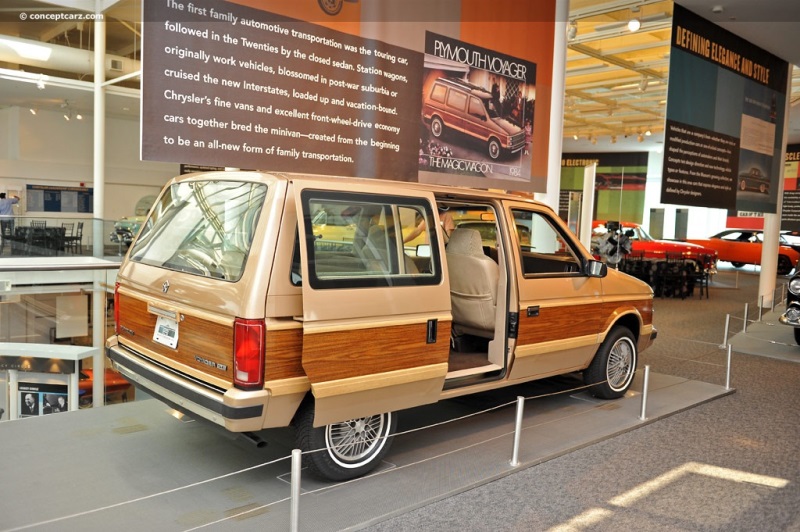 1984 Plymouth Voyager vehicle information