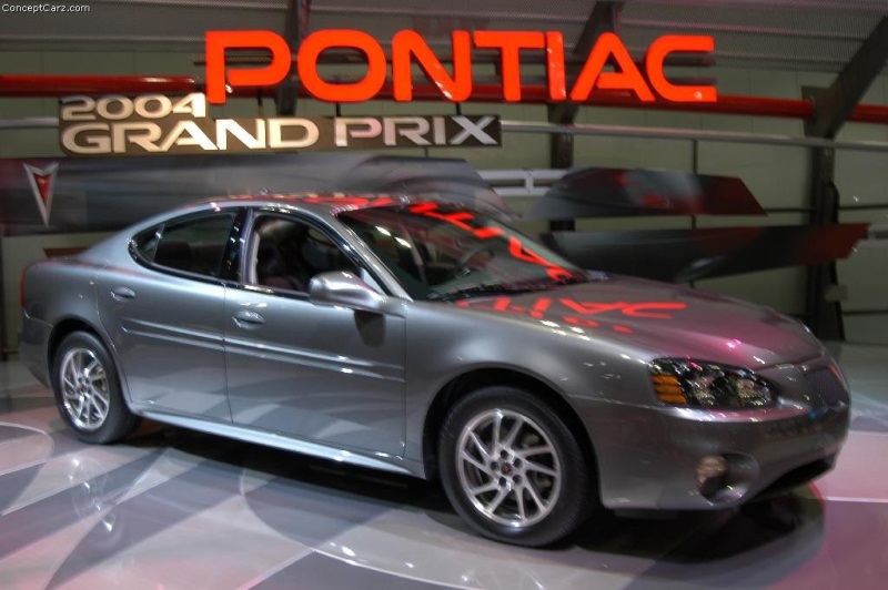 2004 Pontiac Grand Prix GXP