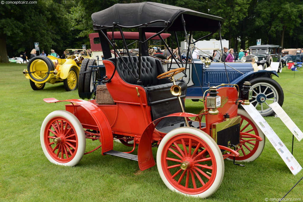 1908 Pontiac Spring and Wagon Works Buggy Runabout