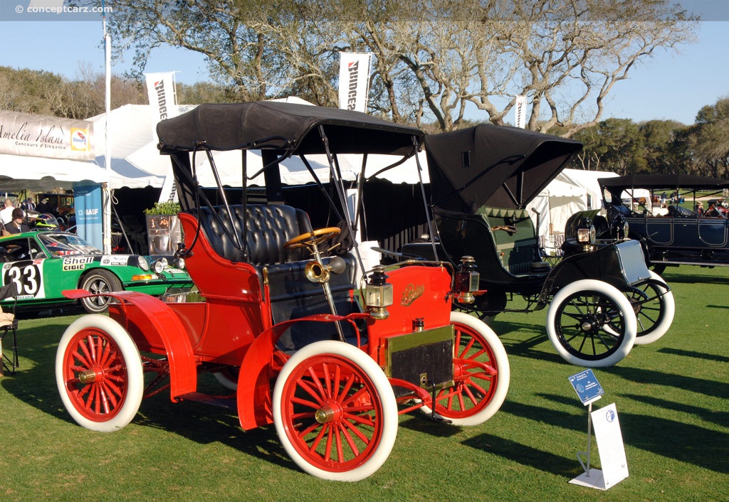 1908 Pontiac Spring and Wagon Works Buggy Runabout