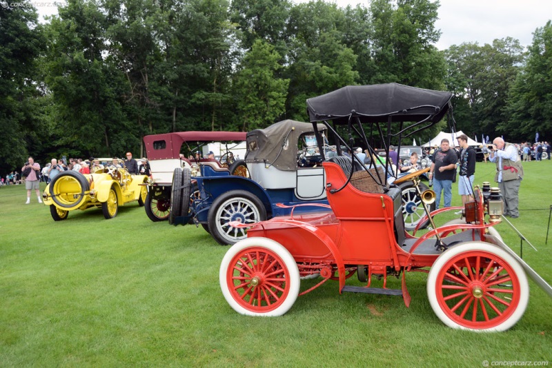 1908 Pontiac Spring and Wagon Works Buggy Runabout
