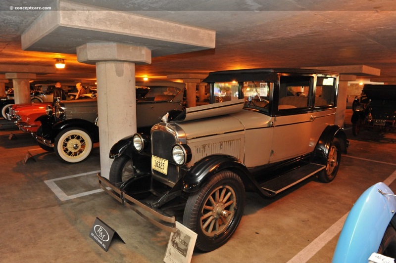 1926 Pontiac Series 6-27 vehicle information