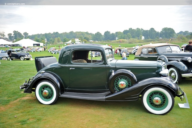 1933 Pontiac Economy Eight