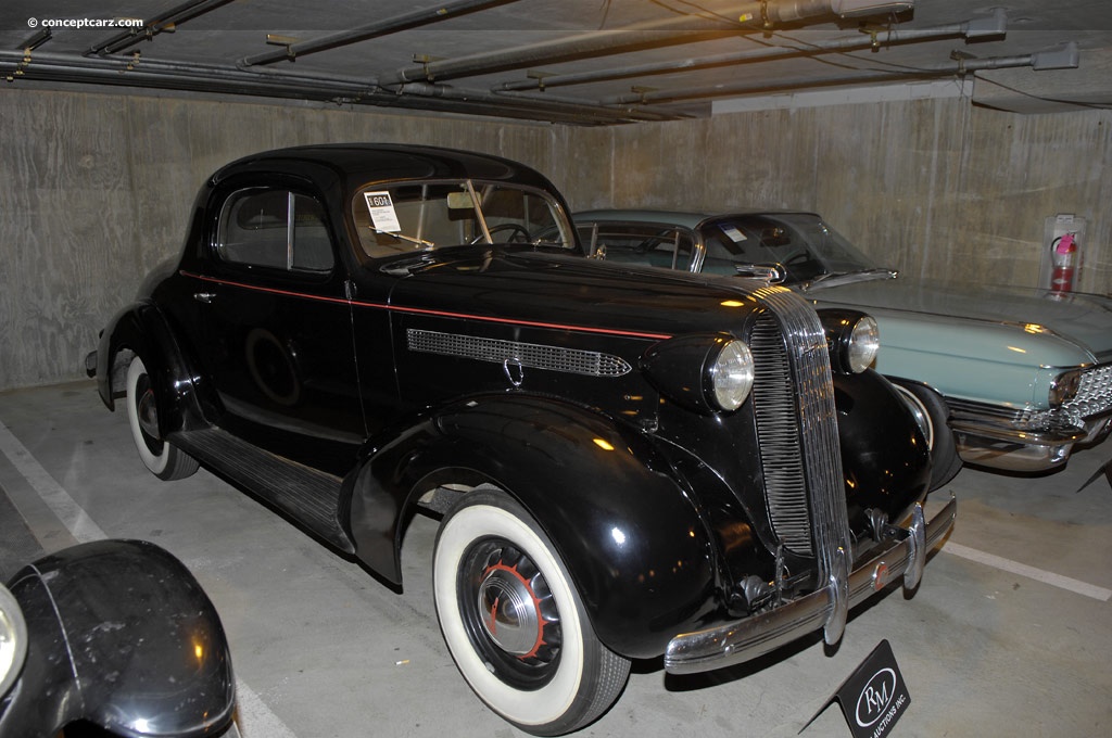 Auction Results and Sales Data for 1936 Pontiac Master Six
