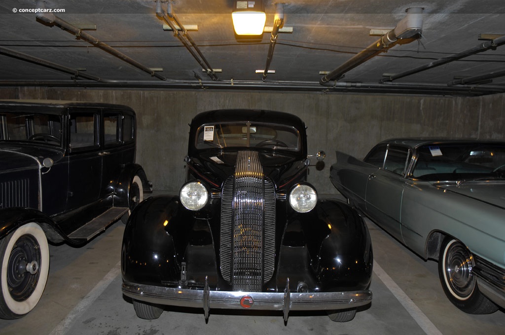 1936 Pontiac Master Six