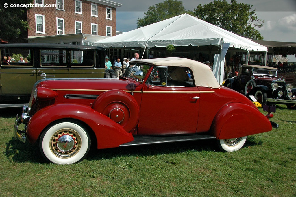 1936 Pontiac Deluxe