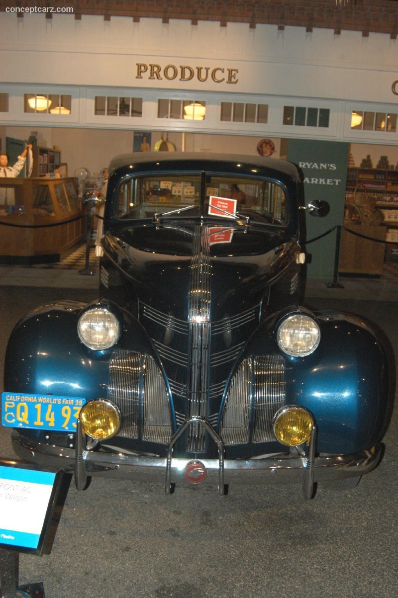 1939 Pontiac Quality 115 Six