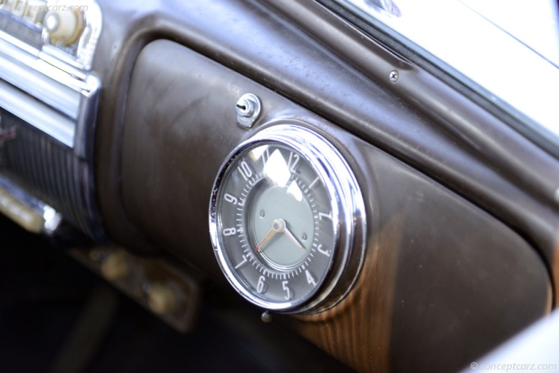 1947 Pontiac Streamliner