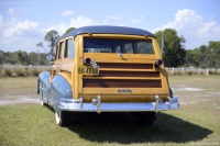 1948 Pontiac Streamliner.  Chassis number P8PB13617