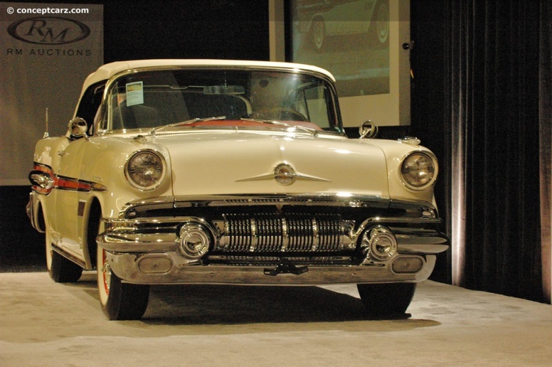 1957 Pontiac Bonneville vehicle information