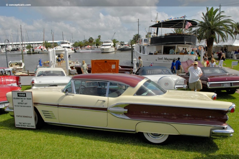 1958 Pontiac Bonneville Series 25