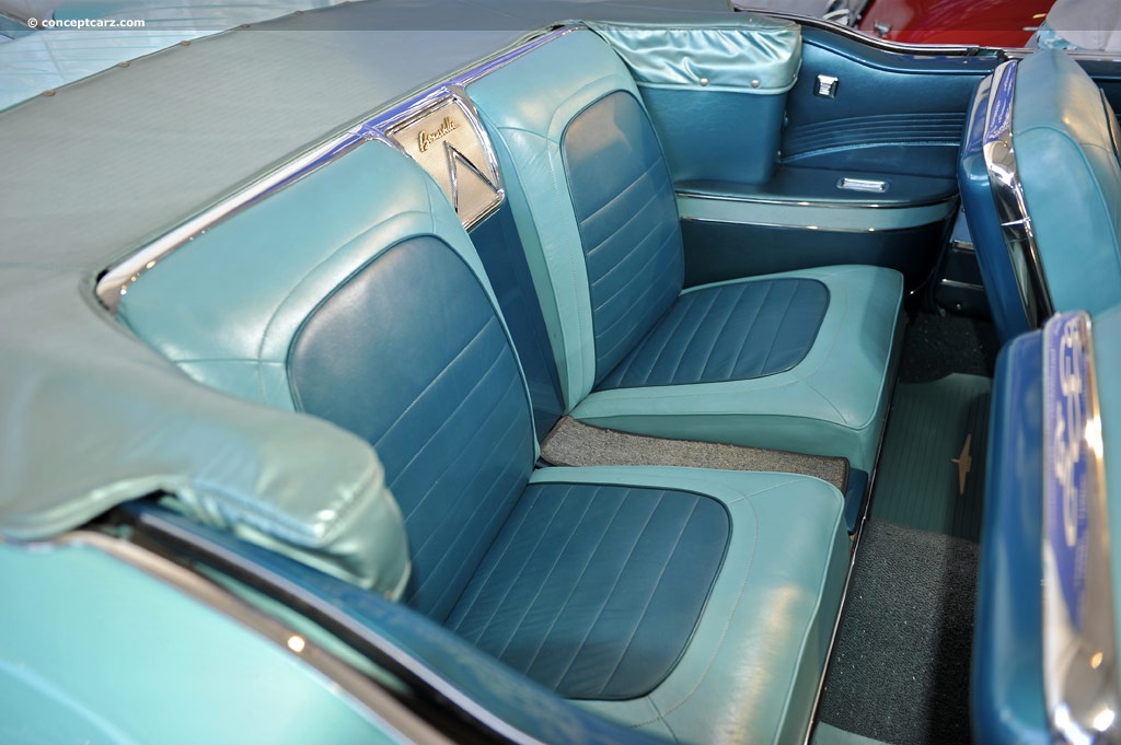 1958 Pontiac Bonneville Series 25