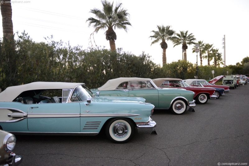 1958 Pontiac Bonneville Series 25