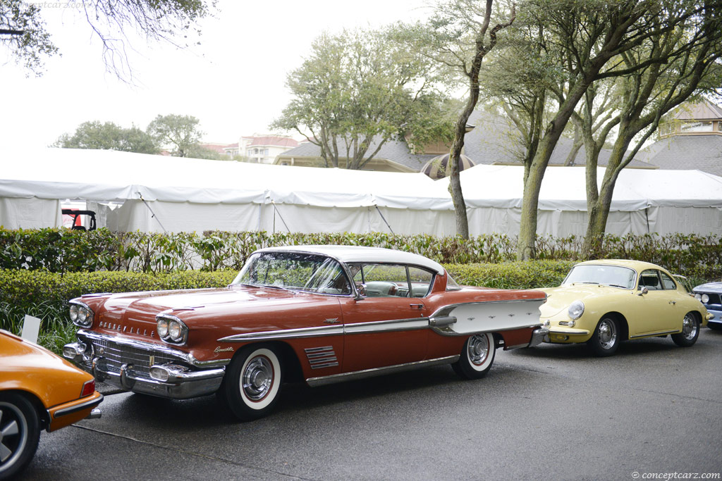 1958 Pontiac Bonneville Series 25