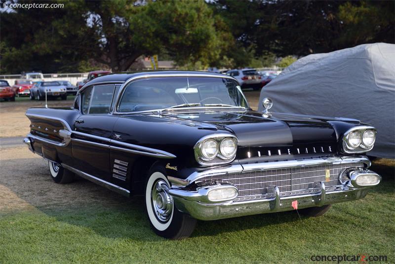 1958 Pontiac Bonneville Series 25