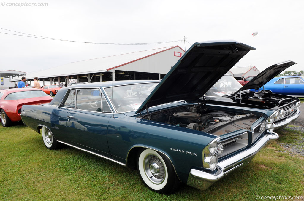 1962, 1963, 1964 Pontiac Grand Prix