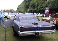 1966 Pontiac GTO Altered Wheelbase