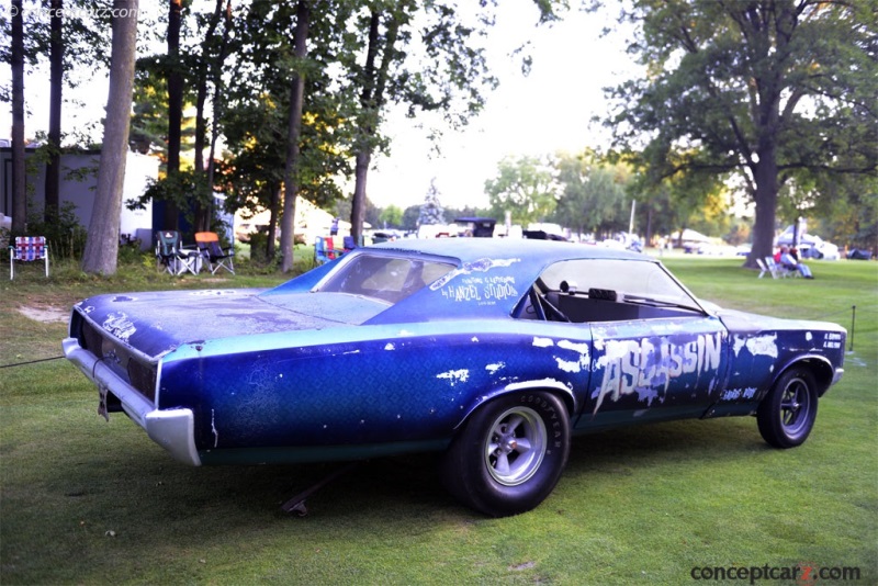 1966 Pontiac GTO Altered Wheelbase