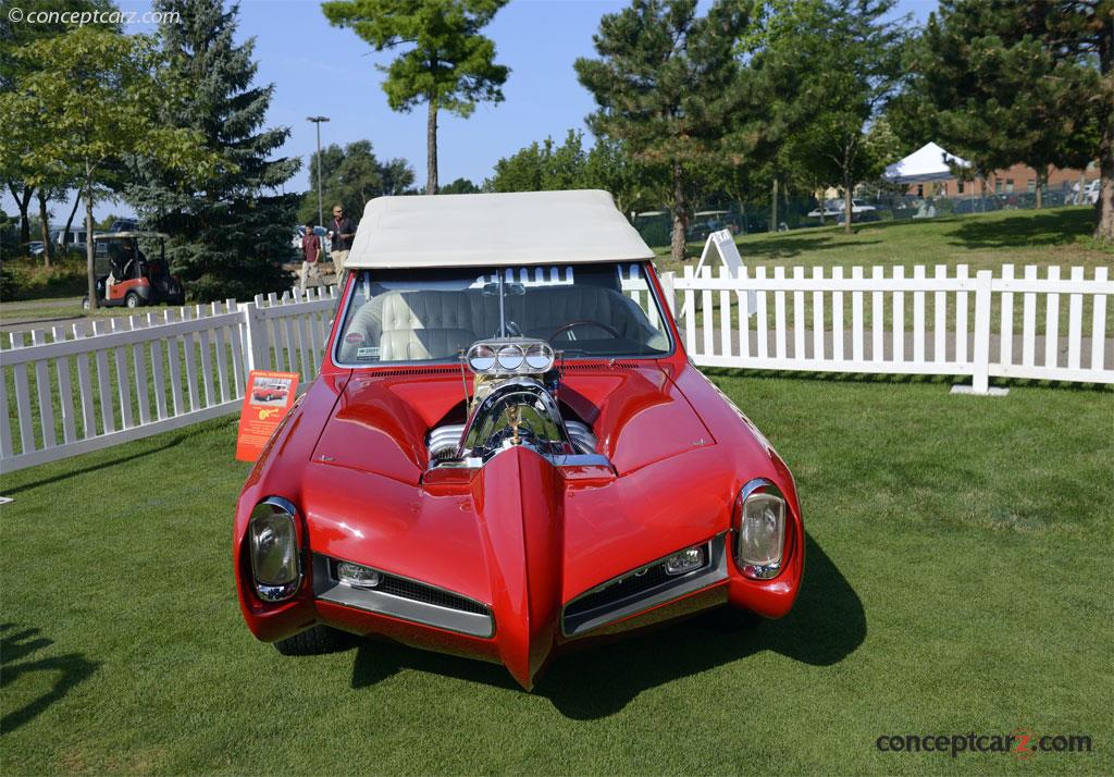 1966 Pontiac Monkeemobile
