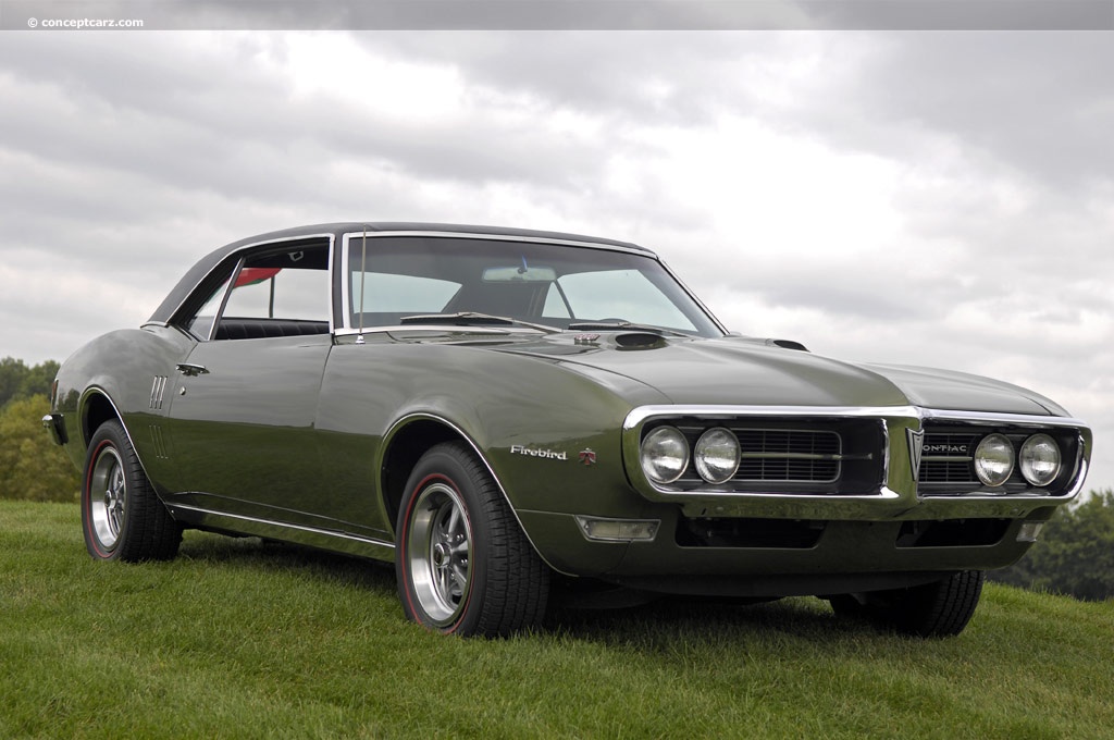 Auction Results And Sales Data For 1968 Pontiac Firebird