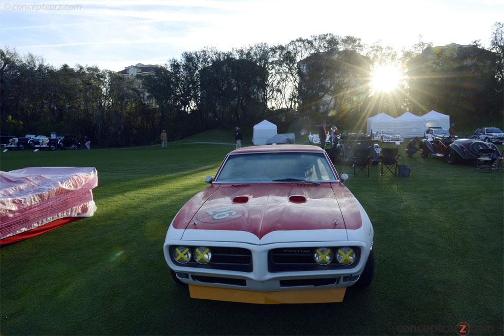 1968 Pontiac Firebird background image
