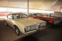 1969 Pontiac Tempest LeMans.  Chassis number 237379Z100768