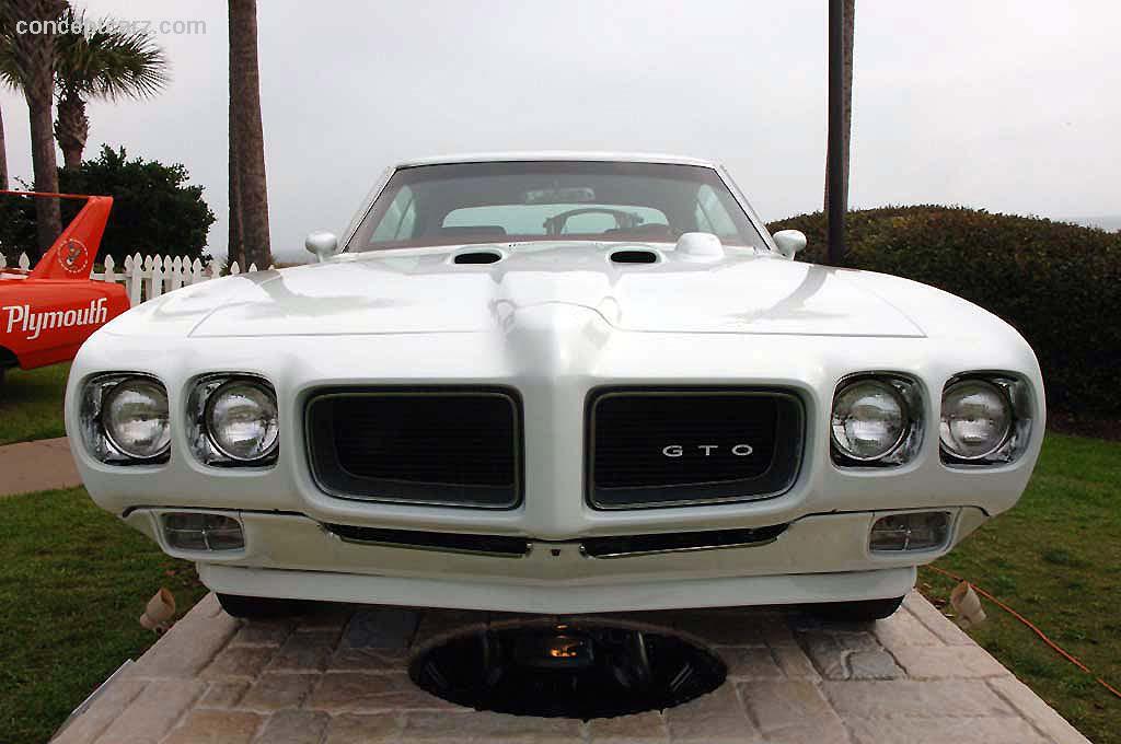 1970 Pontiac GTO