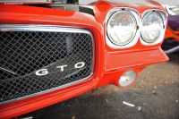 1971 Pontiac GTO.  Chassis number 242371P110321