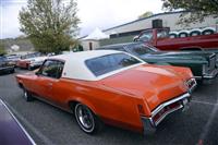1972 Pontiac Grand Prix.  Chassis number 2K57Y2A107687
