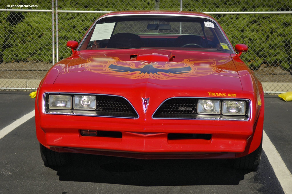 1977 Pontiac Firebird Trans Am