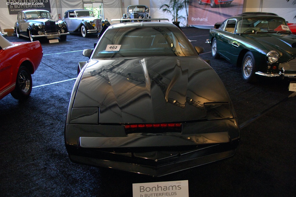 1984 Pontiac Firebird KITT