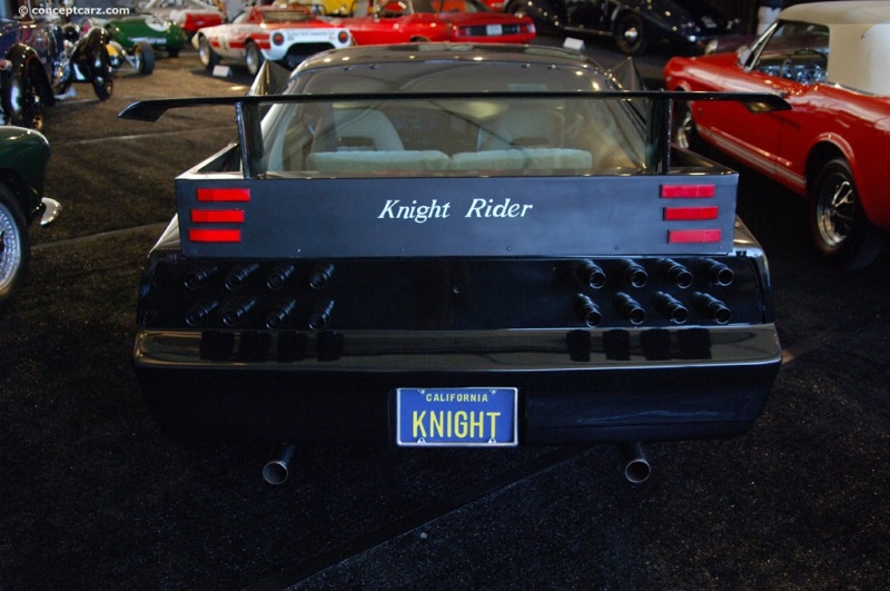 1984 Pontiac Firebird KITT