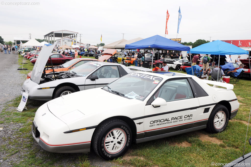 1984 Pontiac Fiero