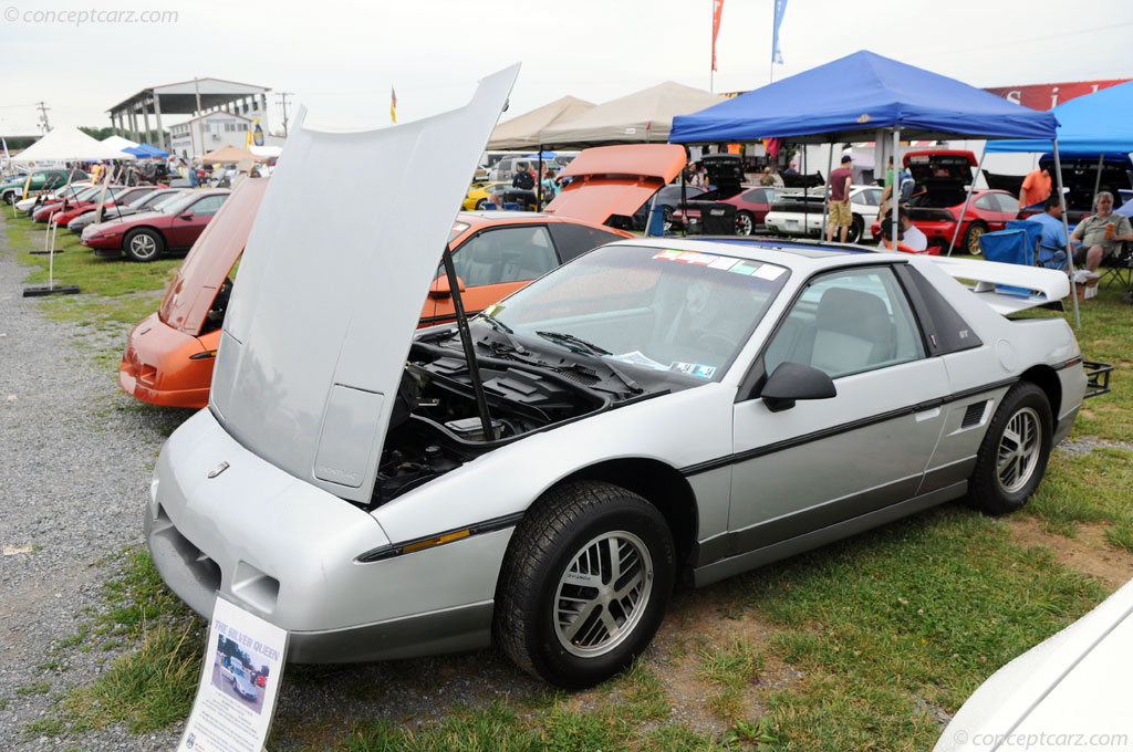 The History of the Pontiac Fiero – Auto Trends Magazine