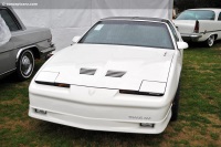 1985 Pontiac Trans Am Experimental.  Chassis number EX4796